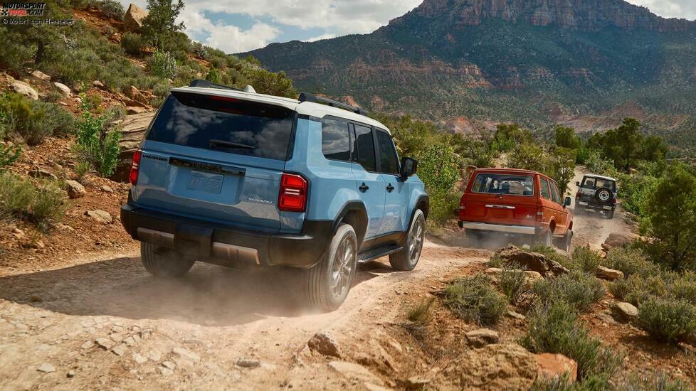 Toyota Land Cruiser US-Spec (2023)