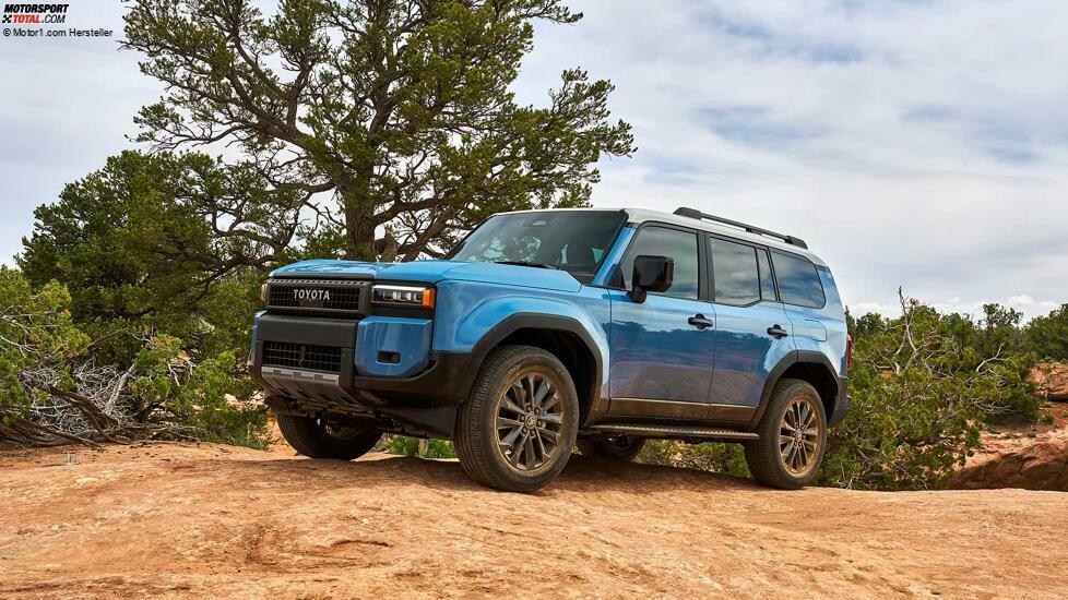 Toyota Land Cruiser US-Spec (2023)