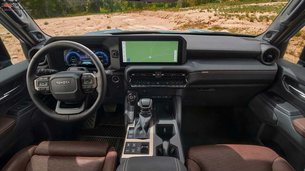 Toyota Land Cruiser US-Spec (2023)