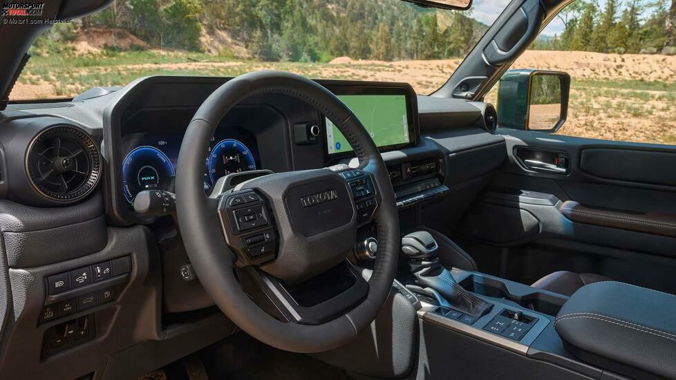 Toyota Land Cruiser US-Spec (2023)