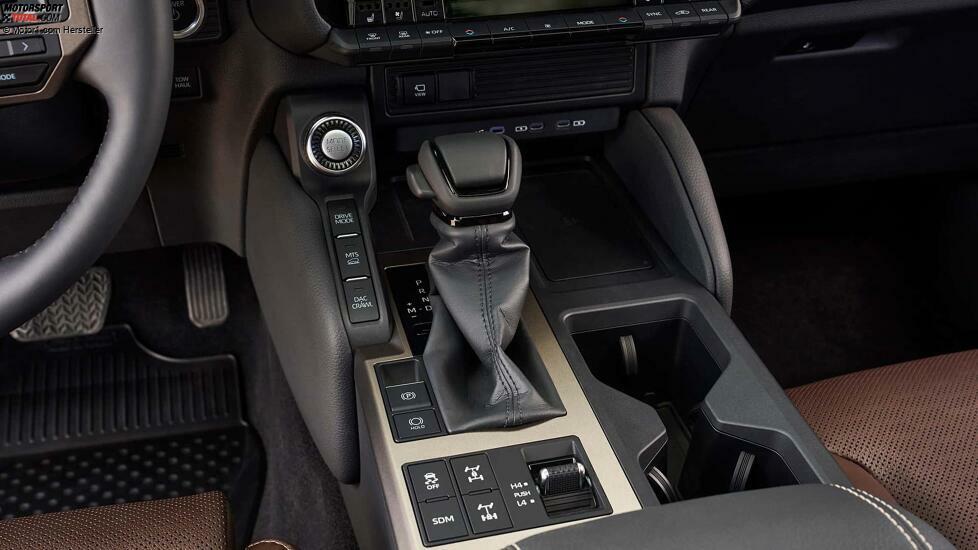 Toyota Land Cruiser US-Spec (2023)