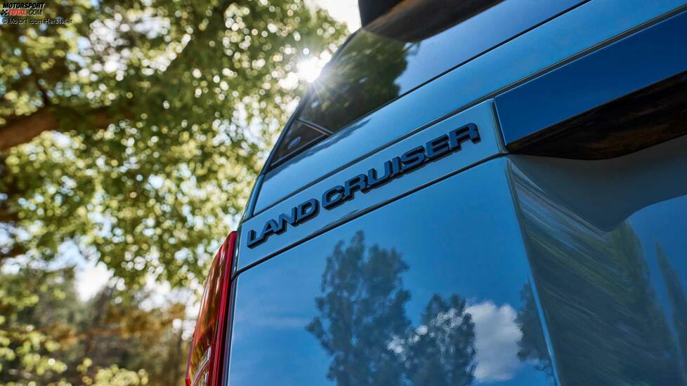 Toyota Land Cruiser US-Spec (2023)