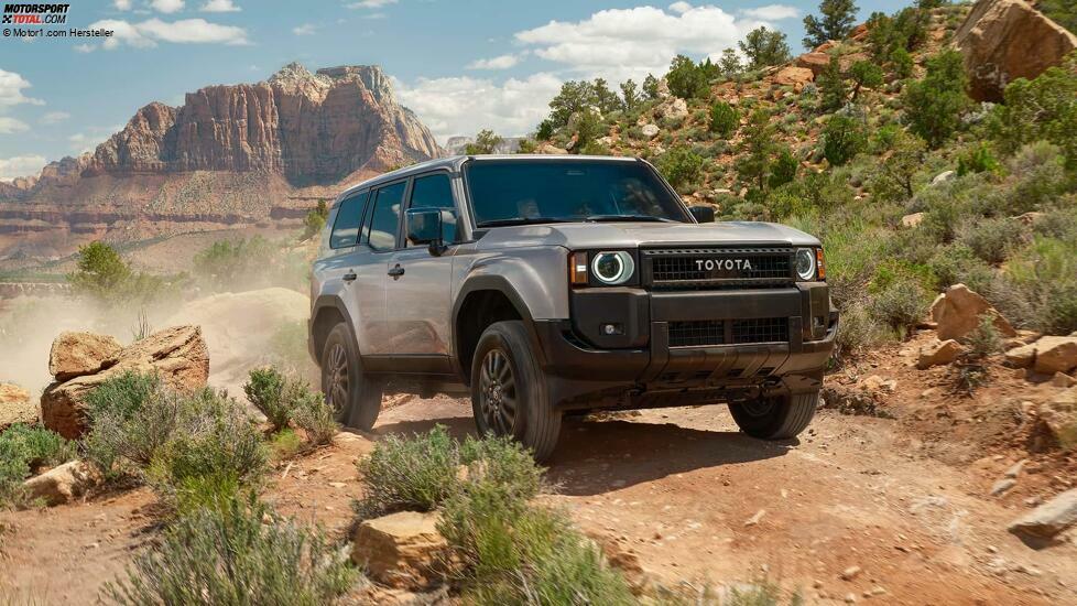Toyota Land Cruiser US-Spec (2023)