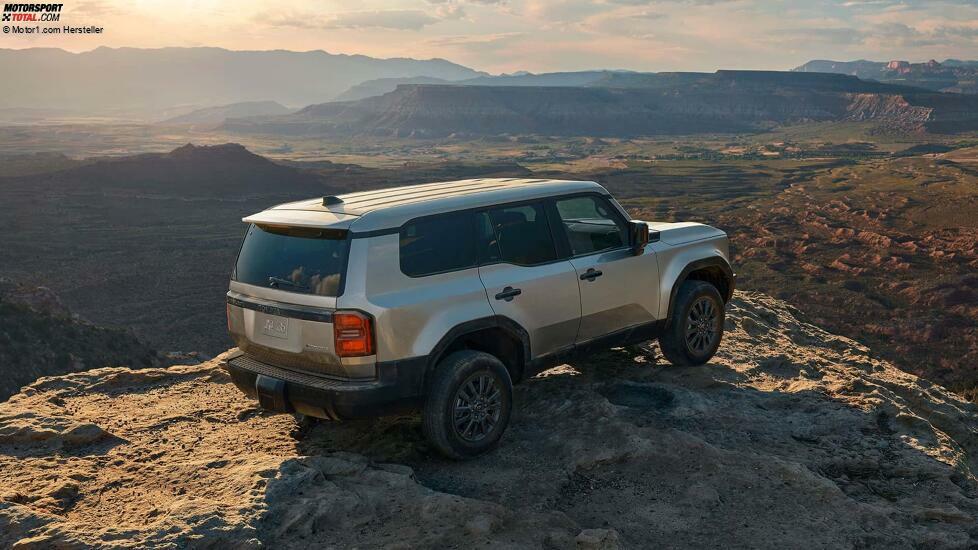 Toyota Land Cruiser US-Spec (2023)