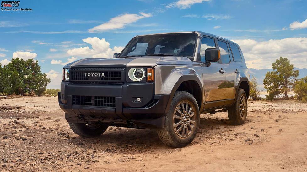 Toyota Land Cruiser US-Spec (2023)