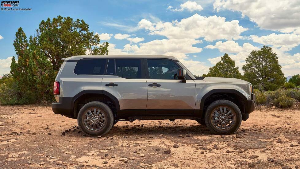 Toyota Land Cruiser US-Spec (2023)