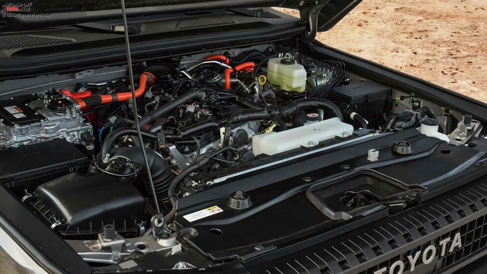 Toyota Land Cruiser US-Spec (2023)
