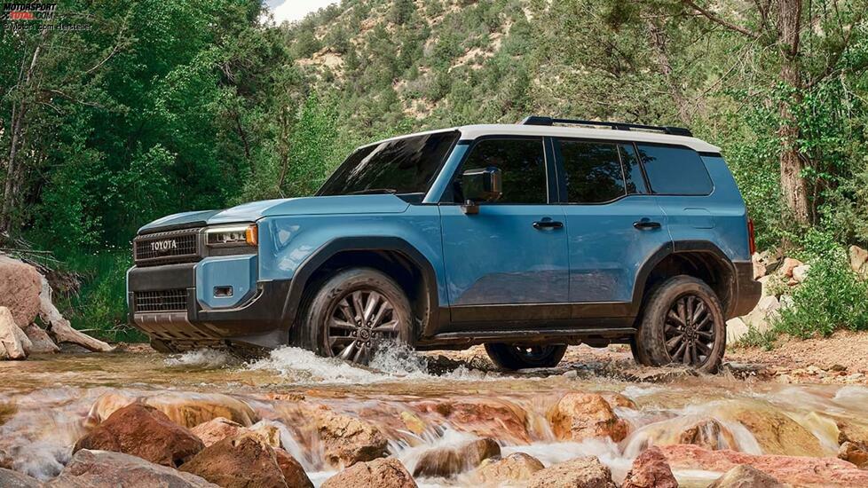 Toyota Land Cruiser US-Spec (2023)