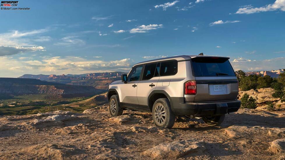 Toyota Land Cruiser US-Spec (2023)