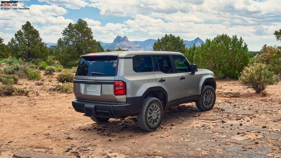 Toyota Land Cruiser US-Spec (2023)