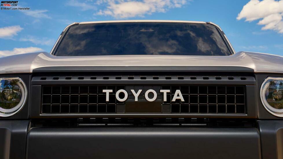 Toyota Land Cruiser US-Spec (2023)