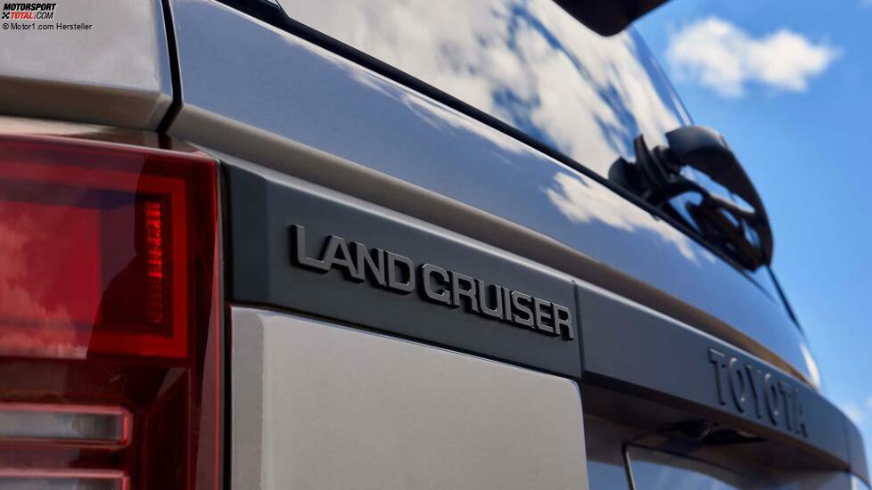 Toyota Land Cruiser US-Spec (2023)