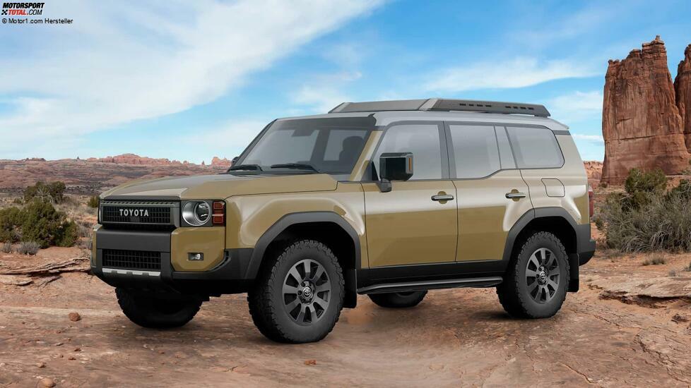Toyota Land Cruiser US-Spec (2023)