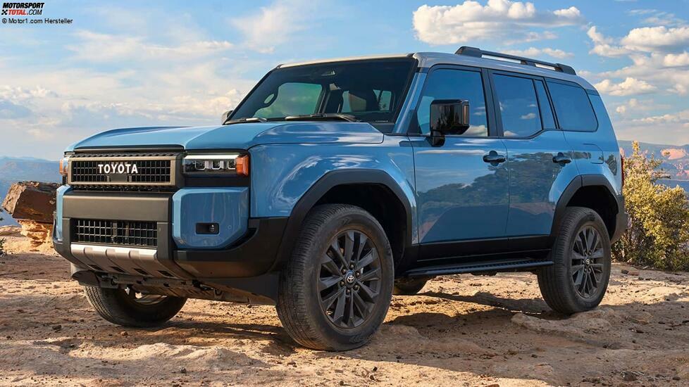 Toyota Land Cruiser US-Spec (2023)