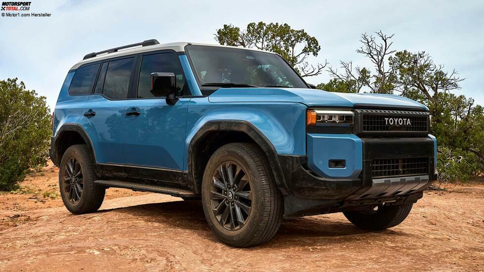 Toyota Land Cruiser US-Spec (2023)