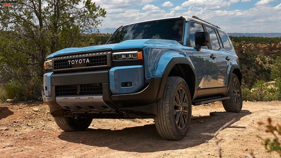 Toyota Land Cruiser US-Spec (2023)