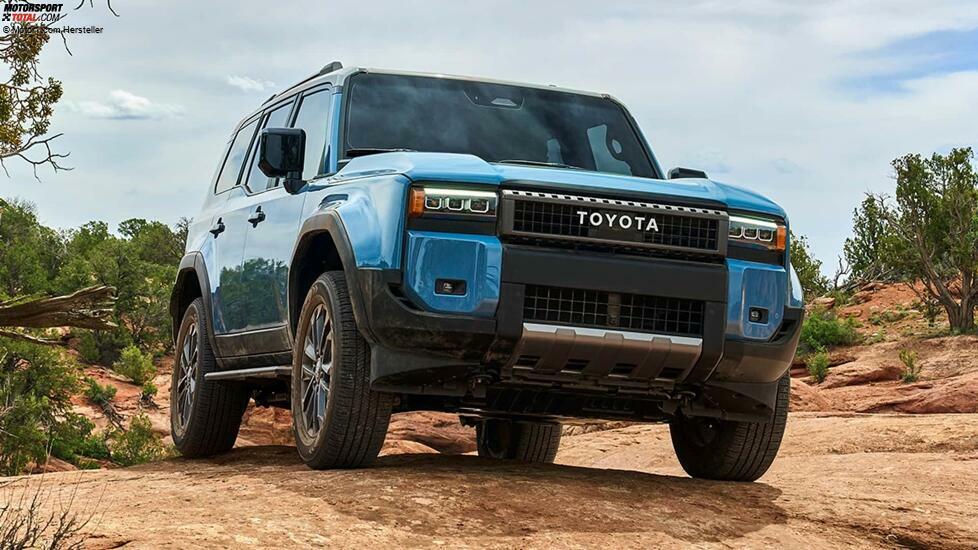 Toyota Land Cruiser US-Spec (2023)
