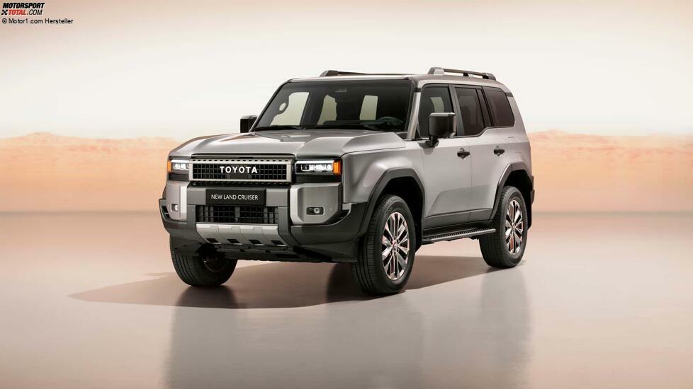 Toyota Land Cruiser (2023)