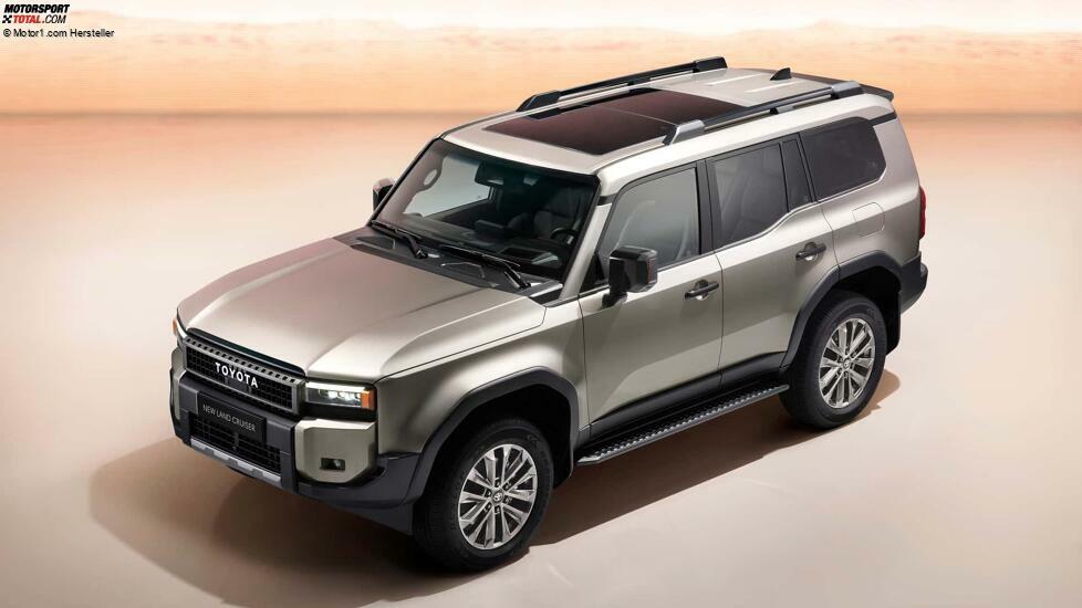 Toyota Land Cruiser (2023)