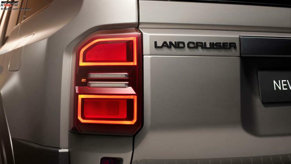 Toyota Land Cruiser (2023)