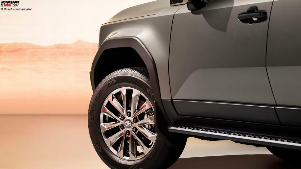Toyota Land Cruiser (2023)