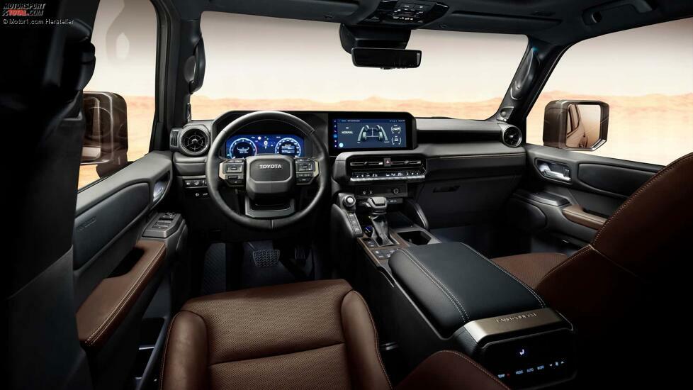 Toyota Land Cruiser (2023)