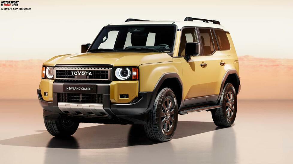 Toyota Land Cruiser (2023)