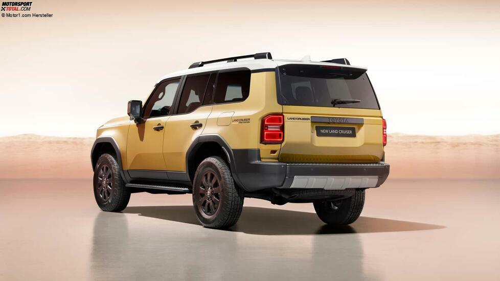 Toyota Land Cruiser (2023)