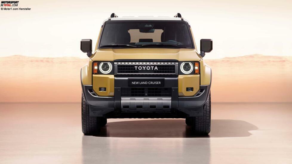 Toyota Land Cruiser (2023)