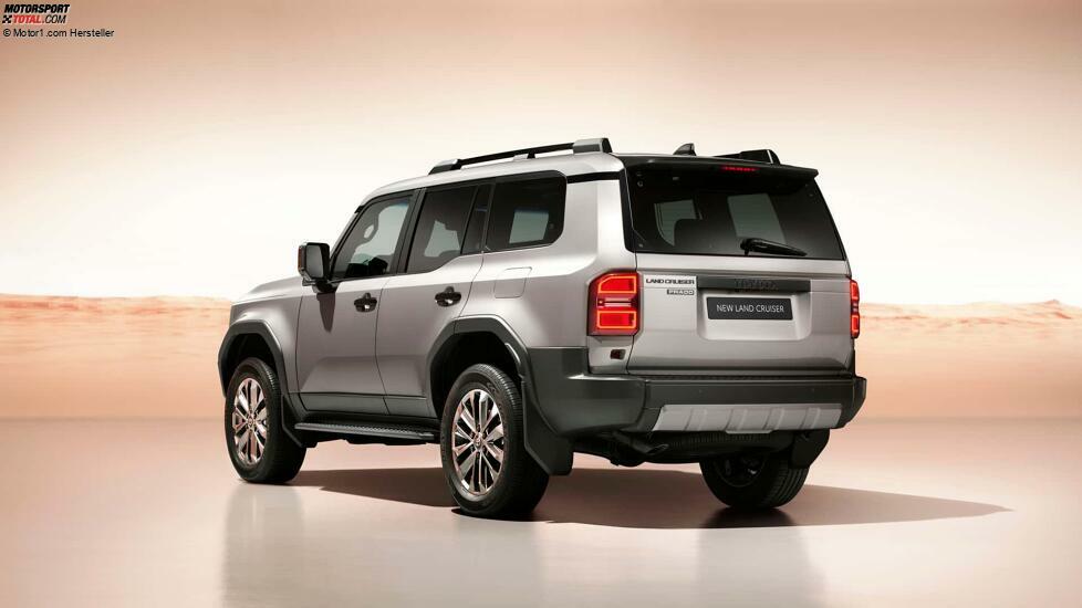 Toyota Land Cruiser (2023)