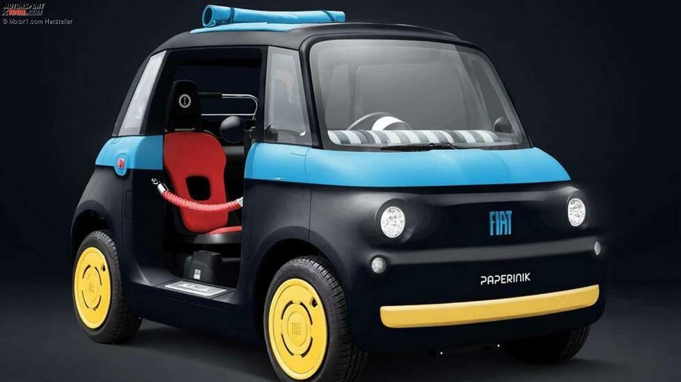 Fiat Topolino Paperinik