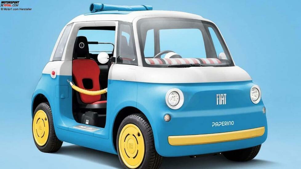 Fiat Topolino Paperino
