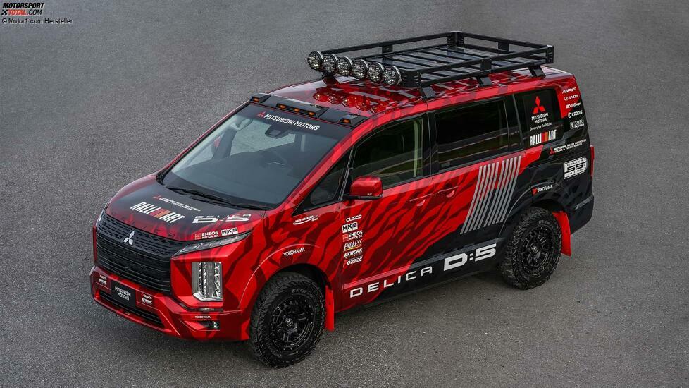 Mitsubishi Delica D:5 by Ralliart 2023