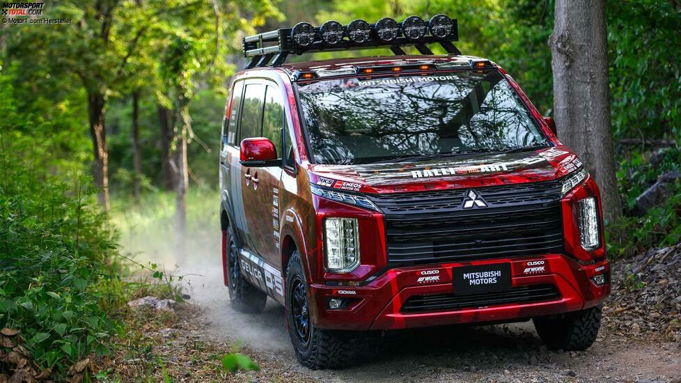 Mitsubishi Delica D:5 by Ralliart 2023