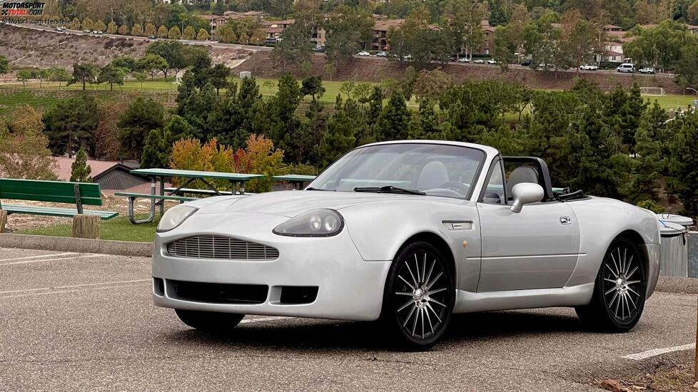 Mazda Miata 1993 mit Aston Martin DB7-Bodykit