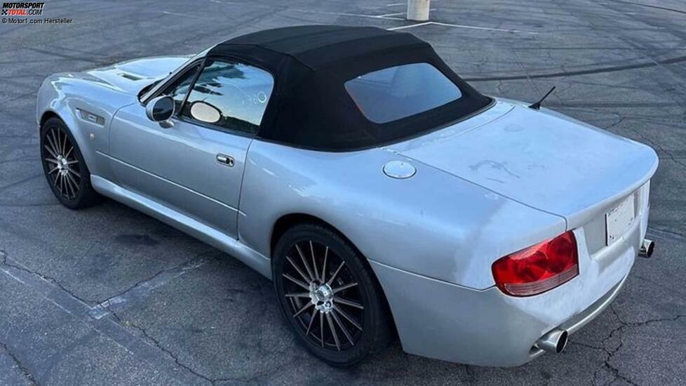 Mazda Miata 1993 mit Aston Martin DB7-Bodykit