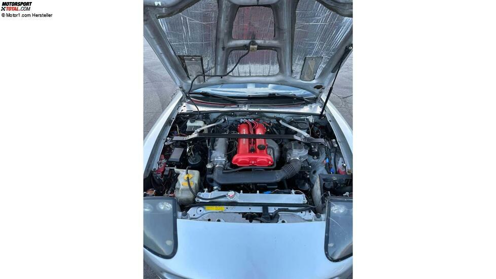Mazda Miata 1993 mit Aston Martin DB7-Bodykit