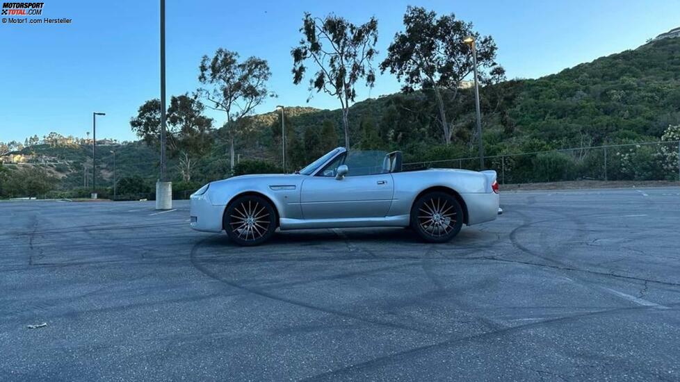 Mazda Miata 1993 mit Aston Martin DB7-Bodykit
