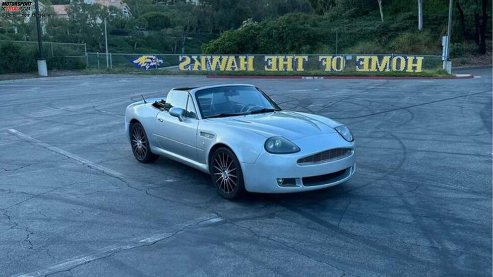 Mazda Miata 1993 mit Aston Martin DB7-Bodykit