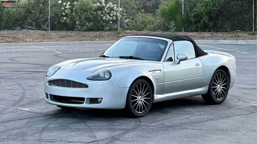 Mazda Miata 1993 mit Aston Martin DB7-Bodykit