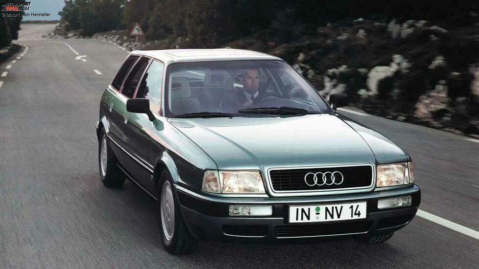 Audi 80 B4 (1991-1995)