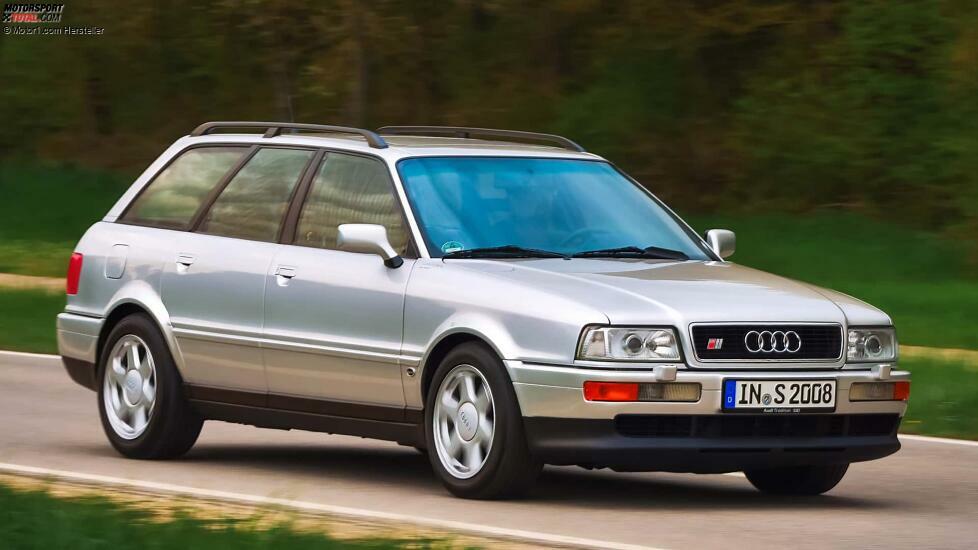 Audi Avant S2 quattro (1994) im Fahrbericht