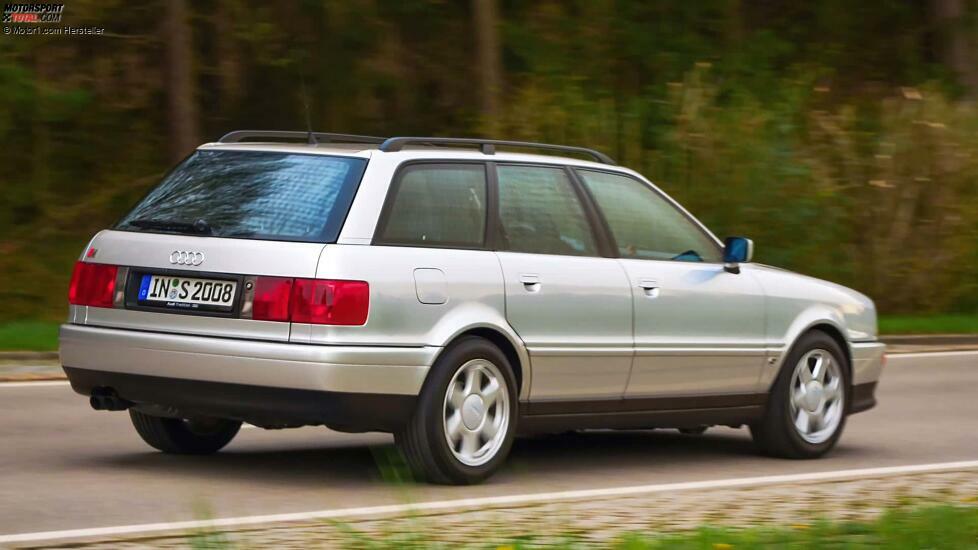 Audi Avant S2 quattro (1994) im Fahrbericht