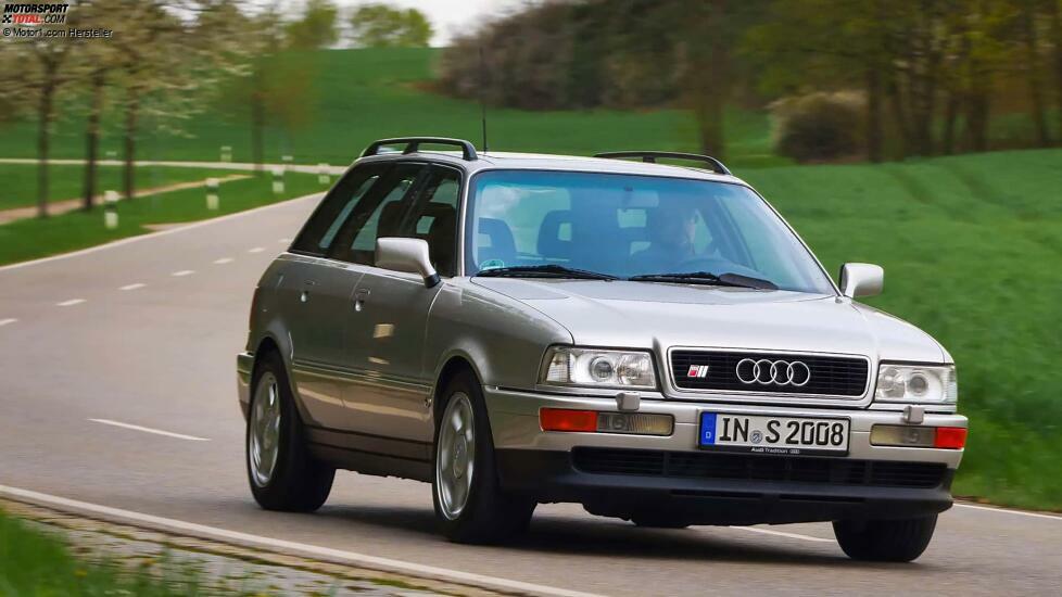 Audi Avant S2 quattro (1994) im Fahrbericht