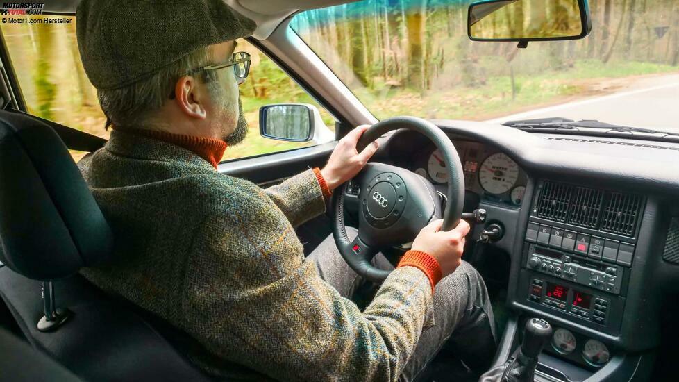 Audi Avant S2 quattro (1994) im Fahrbericht