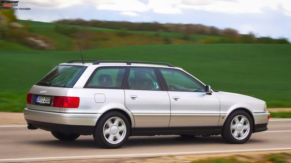 Audi Avant S2 quattro (1994) im Fahrbericht