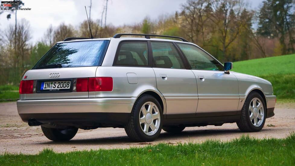 Audi Avant S2 quattro (1994) im Fahrbericht