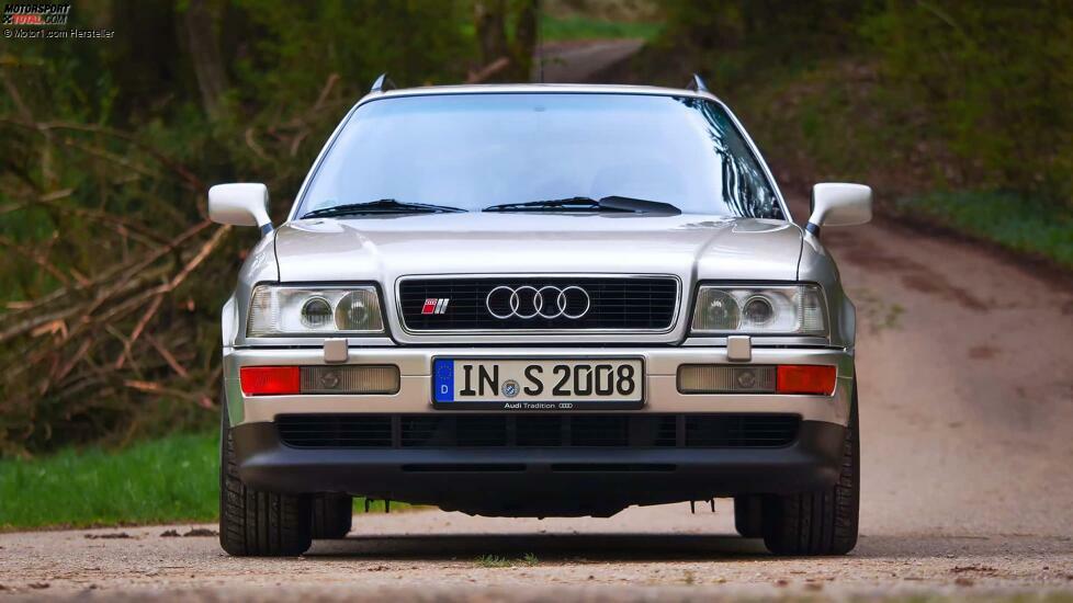 Audi Avant S2 quattro (1994) im Fahrbericht