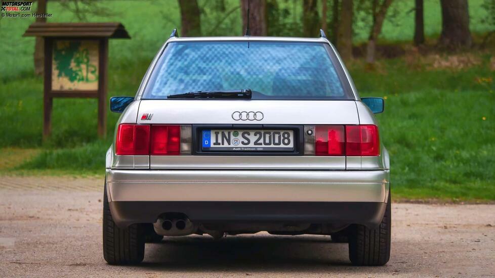 Audi Avant S2 quattro (1994) im Fahrbericht