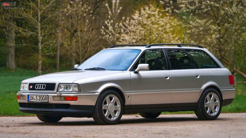 Audi Avant S2 quattro (1994) im Fahrbericht